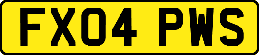 FX04PWS