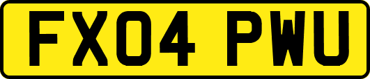 FX04PWU