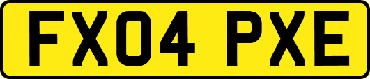 FX04PXE