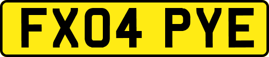 FX04PYE