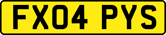 FX04PYS