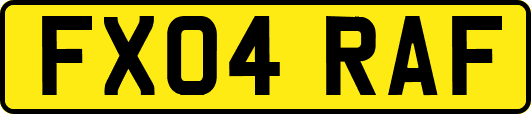 FX04RAF