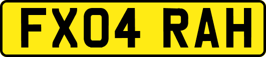 FX04RAH