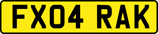 FX04RAK