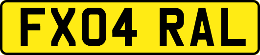 FX04RAL