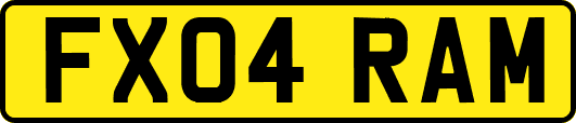 FX04RAM