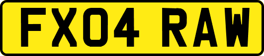 FX04RAW