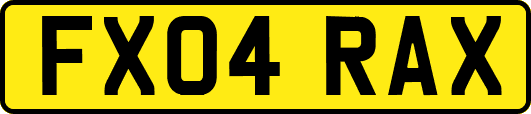 FX04RAX