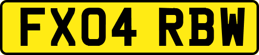 FX04RBW