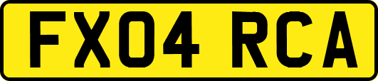 FX04RCA