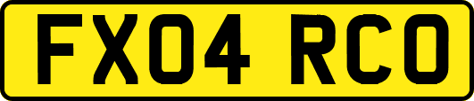 FX04RCO