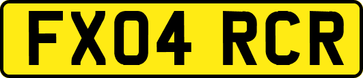FX04RCR