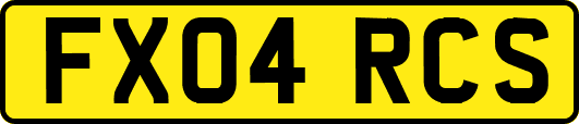 FX04RCS