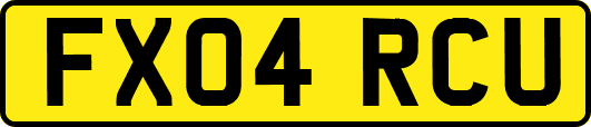 FX04RCU