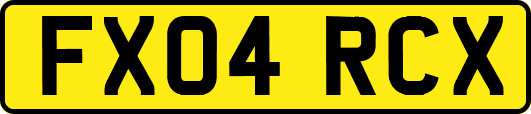 FX04RCX