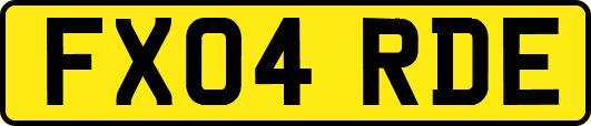 FX04RDE