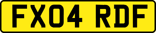 FX04RDF