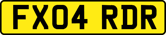 FX04RDR