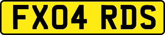 FX04RDS