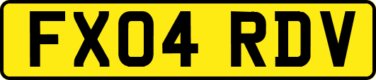 FX04RDV