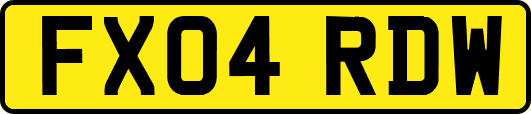 FX04RDW