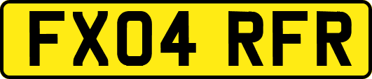 FX04RFR