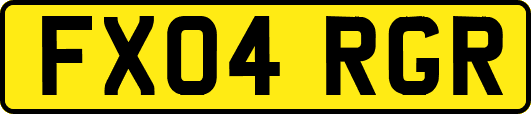 FX04RGR