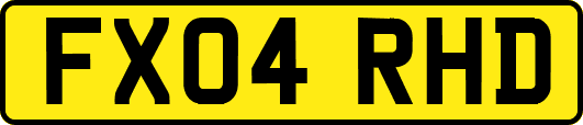 FX04RHD