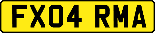 FX04RMA