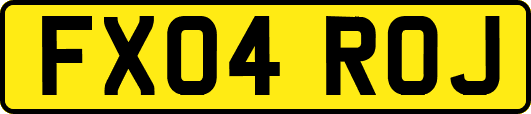 FX04ROJ