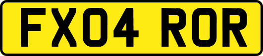 FX04ROR