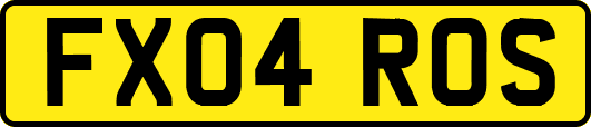 FX04ROS