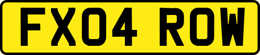 FX04ROW