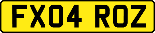 FX04ROZ