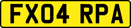 FX04RPA