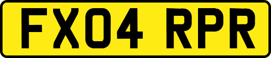 FX04RPR