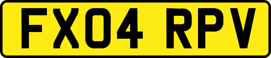 FX04RPV