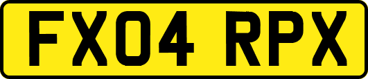 FX04RPX