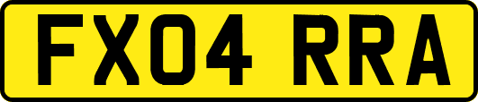 FX04RRA
