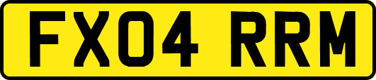 FX04RRM