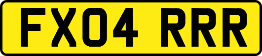 FX04RRR