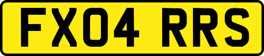 FX04RRS