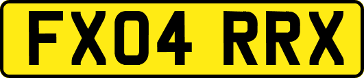 FX04RRX