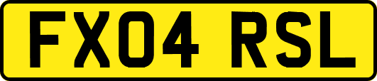 FX04RSL