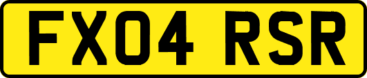 FX04RSR