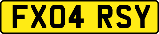 FX04RSY
