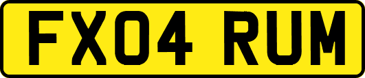 FX04RUM