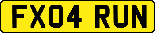 FX04RUN