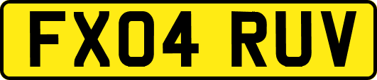 FX04RUV