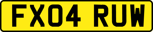 FX04RUW